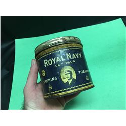 port royal tobacco tin Royal Navy Tobacco Tin
