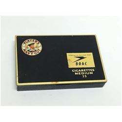 Players BOAC Cigarette Tin, British Overseas Airways Corporation