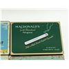 Image 4 : Lot (4) Flat Cigarette Tins (Winchester, Black Cat, Macdonalds, Players)