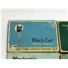 Image 5 : Lot (4) Flat Cigarette Tins (Winchester, Black Cat, Macdonalds, Players)