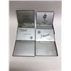 Image 7 : Lot (4) Flat Cigarette Tins (Winchester, Black Cat, Macdonalds, Players)