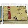 Image 2 : Lot (4) Flat Cigarette Tins (State Express, Three Threes, Sweet Caporal, Pall Mall Black Cat)