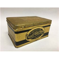 2lbs Rock City Tobacco Tin, Quebec