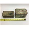 Image 10 : Lot (2) Tucketts Orinoco Tobacco Tins