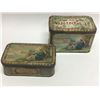 Image 1 : Lot (2) Tucketts Orinoco Tobacco Tins