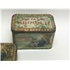 Image 2 : Lot (2) Tucketts Orinoco Tobacco Tins