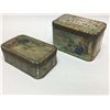 Image 4 : Lot (2) Tucketts Orinoco Tobacco Tins