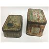 Image 6 : Lot (2) Tucketts Orinoco Tobacco Tins