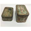 Image 7 : Lot (2) Tucketts Orinoco Tobacco Tins