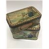 Image 8 : Lot (2) Tucketts Orinoco Tobacco Tins