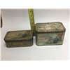 Image 9 : Lot (2) Tucketts Orinoco Tobacco Tins