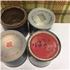 Image 6 : Lot (4) Tobacco Tins (True Blue, George Washington, Half/Half, Edgeworth)
