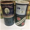 Image 7 : Lot (4) Tobacco Tins (True Blue, George Washington, Half/Half, Edgeworth)