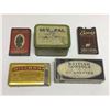 Image 1 : Tobacco Tin Lot (5)