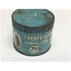 Twenty Grand Tobacco Tin