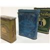 Image 3 : Lot (4) Pocket Tobacco Tins (Philip Morris, Edgeworth, Tuxedo, Prince Albert)
