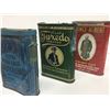 Image 4 : Lot (4) Pocket Tobacco Tins (Philip Morris, Edgeworth, Tuxedo, Prince Albert)