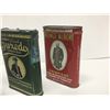 Image 5 : Lot (4) Pocket Tobacco Tins (Philip Morris, Edgeworth, Tuxedo, Prince Albert)