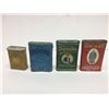 Image 6 : Lot (4) Pocket Tobacco Tins (Philip Morris, Edgeworth, Tuxedo, Prince Albert)