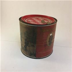 Paper Label Prince Albert Holiday Special Tobacco Tin