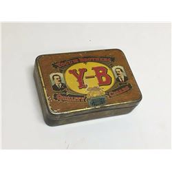 Yocum Brothers Cigar Tin