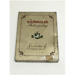Macdonalds Flat Tin HOSTESS PACKAGE