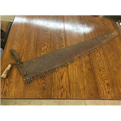 52" Antique Saw