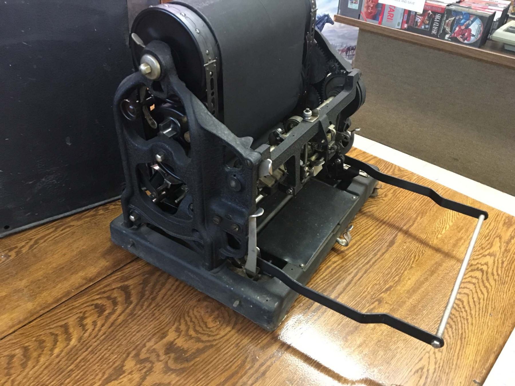 Antique 1930s Gestetner Duplicating Machine W/ Cover - Bodnarus ...