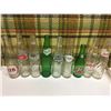 Image 1 : Lot (9) Vintage Pop Bottles (Very Clean)
