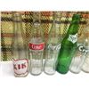 Image 2 : Lot (9) Vintage Pop Bottles (Very Clean)