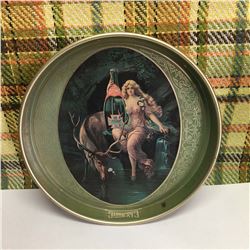 14" Vintage Clysmic Bar Tray