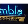 Image 4 : Columbia Diamonds Neon Sign Working 26” x 9”