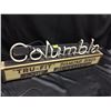 Image 5 : Columbia Diamonds Neon Sign Working 26” x 9”