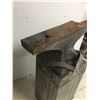 Image 11 : Antique 150 lbs Anvil W/ Stand And Original Attachments