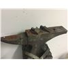 Image 2 : Antique 150 lbs Anvil W/ Stand And Original Attachments