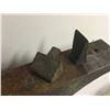 Image 3 : Antique 150 lbs Anvil W/ Stand And Original Attachments
