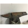 Image 4 : Antique 150 lbs Anvil W/ Stand And Original Attachments