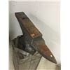 Image 9 : Antique 150 lbs Anvil W/ Stand And Original Attachments