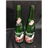 Image 1 : Lot (2) Vintage Hillbilly Mountaindew Bottles (Different)