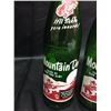 Image 2 : Lot (2) Vintage Hillbilly Mountaindew Bottles (Different)