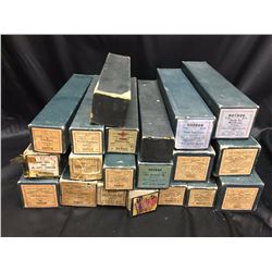 Lot (20) Antique Player Piano Rolls