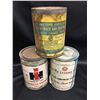Image 1 : Lot Paint Cans (IHC, International Harvester, Gulf)