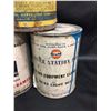 Image 3 : Lot Paint Cans (IHC, International Harvester, Gulf)