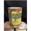Image 4 : Lot Paint Cans (IHC, International Harvester, Gulf)