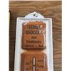 Image 2 : Tisdale Sk. Grocery And Smallware Advertising Thermometer