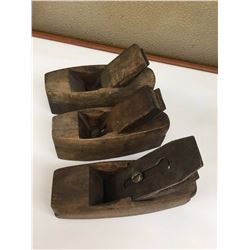 Lot (3) Wood Planes