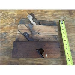 Lot (4) Wood Planes For Door & Window Trim