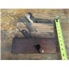 Image 1 : Lot (4) Wood Planes For Door & Window Trim