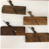 Image 3 : Lot (4) Wood Planes For Door & Window Trim