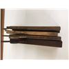 Image 6 : Lot (4) Wood Planes For Door & Window Trim